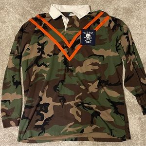 Ralph Lauren Camouflage Polo